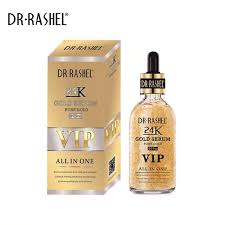 Almond (prunus amygdalus dulci), argan (argania spinosa), avocado (persea americana), neroli (citrus aurantium), castor (ricinus communis), vitamin e. Buy Dr Rashel Vip 24k Gold Face Serum Eshaistic