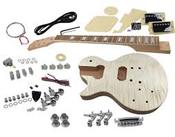 Maybe you would like to learn more about one of these? Solo Lpk 10l Left Handed Diy Guitar Kit With Flame Maple Top Solo Music Gear