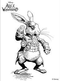 Alice In Wonderland Cartoon Black And White Colored And Framed Tim Burton S Alice In Wonderland Coloring Page Love Th Alice Alice In Wonderland Drawings Alice In Wonderland Rabbit Wonderland Tattoo