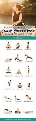 Yoga For The Sacral Chakra Free Printable Pdf Yoga Flow Sequence Yoga Chakra Yoga