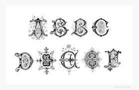 Versierde kapitalen worden initialen genoemd. Initialen Ausgeschmuckte Verzierte Oder Vergrosserte Buchstaben Initial