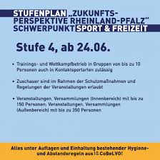 Gartencenter öffnen, fußpflege und sport erlauben: Sport Mit Direktem Korperkontakt In Gruppen Von Bis Zu Zehn Personen Zulassig Landessportbund Rheinland Pfalz