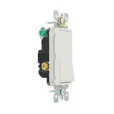 A wiring diagram is an easy visual representation in the physical connections and physical layout associated with an electrical system or circuit. Leviton Decora 15 Amp 3 Way Switch White R62 05603 2ws The Home Depot