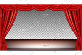Rows Seats Red Theater Movie Opera In 2020 Seating The Row Interior Illustration