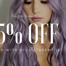 A hair salon is a place where one goes to get their hair done so that it can look beautiful and attractive. Fay Hair Studio Hair Salon In Los Angeles