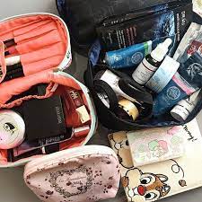 最近的不簡約版3天2夜旅行化妝包 lurehsu 許路兒 thank u naturasiberica travel aesthetic packing tips for travel travel packing