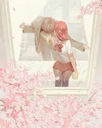 Pin Von 전우현 Auf Anime Ask Couple Love Anime Kunst Madchen Anime Paare Sakura