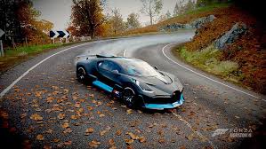 Hd Wallpaper Forza Horizon 4 Bugatti Divo Racing Drift Road Wallpaper Flare