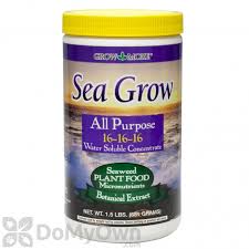 Get contact details & address of companies manufacturing and supplying seaweed extract fertilizers, seaweed powder, seaweed fertiliser across india. Grow More Sea Grow All Purpose Plant Food 16 16 16