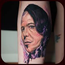 Got to tattoo one if my favorite actors from one of my fav movies….Gary  Sinise as Bram Stokers Dracula! Lets do more #portraits of #famous Garys!!  What #movie #Character would you like