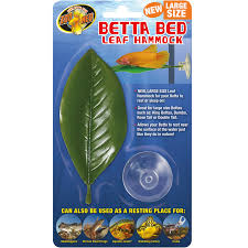 Zoo Med Betta Bed Leaf Hammock Large Petco In 2020 Zoo Med Betta Betta Fish Tank