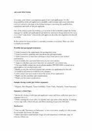 27 Cover Letter Enclosure In 2020 Job Cover Letter Cover Letter Example Templates Cover Letter For Resume