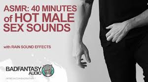 ASMR | 40 Minutes of Hot Male Sex Sounds [MOANING  PANTING  WHIMPERING   HEAVY BREATHING]