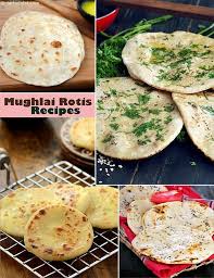 Mughlai Rotis Mughlai Naan Recipes Parathas Naan Recipe Indian Food Recipes Roti Recipe