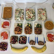 Vegetarian Low Fodmap Meal Prep Lunches For My Husband I This Week R Mealprepsunday