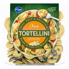 Since frozen tortellini isn't dried, like boxed pastas are, a 1 minute cook time will yield a cooked pasta that is still slightly firm. Eb6vx Rquhjwsm
