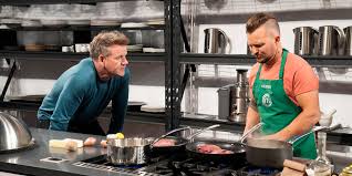 Punk rock foodie Derrick Fox spills secrets of the 'MasterChef' kitchen
