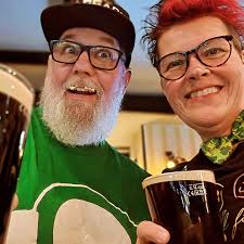 Men assååå.... tack som fanken för helgen alla sköna gäster. I dag söndag  firar vi själva St P.🥰🍀🍻