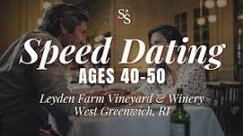 Speed Dating Ages 40-50 in West Greenwich, RI