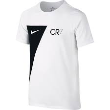 Cristiano ronaldo ronaldo trikots für kinder zum fußballspielen 2020/21. Nike T Shirt Cr7 Dry White Kids Www Unisportstore Com