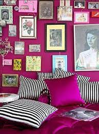 Magenta Hot Pink Fuchsia Spaces Making Us Mega Swoon Firefly Finch In 2021 Magenta Walls Bedroom Purple Walls Purple Walls