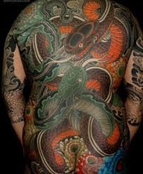 An upper torso snake tattoo :) i made the mod because i didn't find cool japanese tattoos for my girlfriend female. 80 Japanese Snake Tattoos Myths Symbolism Common Themes