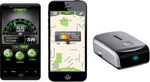 In addition to being the detector's display and warning of upcoming red light and speed cameras, the connection with a smart phone gives iradar users access to the iradar community. Cobra Iradar Atom Smartphone Compatible Radar Detector Model Irad 900 At Crutchfield