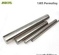 1J85 Permalloy rod 2mm 4mm 5mm 6mm 8mm 10mm Magnetic Shielding Material  Round Rod High Magnetic Conductivity Material - AliExpress 1420