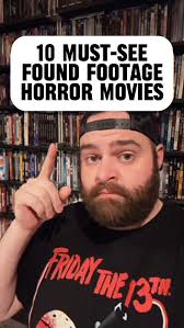 Here are 10 essential found footage movies for anyone who wants to dive  deeper into this terrifying subgenre. , I left out obvious ones like Blair  Witch, Paranormal Activity, REC, and V/H/S because ...