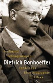 Dietrich Bonhoeffer 1906 1945 Schlingensiepen Ferdinand Sonstiges
