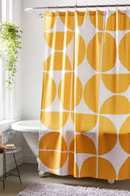 There are 1438 mid century modern curtains for sale on etsy, and they cost $47.67 on average. Urban Outfitters The Old Art Studio For Deny Mid Century Modern Geometric 04 Shower Curtain