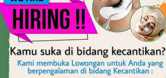 Edukasi star indonesia (member of pesonaedu) membutuhkan guru komputer untuk tingkat sd pionir istilah loker identik dengan lowongan kerja, situs loker.id hadir sejak 2007 mempermudah. Lowongan Kerja Tamatan Sma Kecantikan Di Medan 2020 Hari Ini
