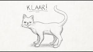 Kat schattige dieren tekenen makkelijk in stappen. Hoe Teken Je Een Kat Youtube