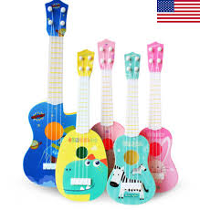 Details About Us Kids Animal Ukulele Guitar Small Guitar Musical Instrument Educational Toy