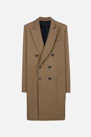 Italy in the 70s by mario zegna, in mint condition. Ami Paris Oversized Double Breasted Coat Ami Alexandre Mattiussi