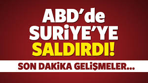 Suriye'nin el bab kasabasında görevli türk birliğine saldırı düzenlendi. Abd Nin Suriye Ye Saldirisi Ile Ilgili Son Dakika Gelismeler 07 04 17 Guncel Haberleri