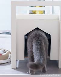 Die Diskrete Katzentoilette Das Katzenklo Klever Verstecken Katzen Toilette Katzen Klo Und Katzentoilette
