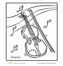 We have now placed twitpic in an archived state. Kindergarten The Arts Worksheets Violin Coloring Page Violin Kindergarten Music Music Coloring