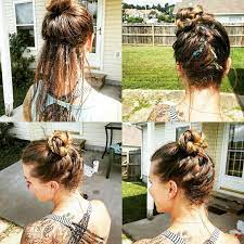 My Partial Dreads Mandikayoga Partial Dreads Hippie Hair Dreadlocks Girl