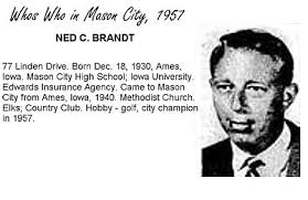 Who's Who in Mason City