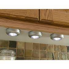 How to choose under cabinet led lighting. Wireless Led Stick On Touch Light Battery Operated Closet Under Cabinet Lamp Night Lights Lamps Lighting Ceiling Fans