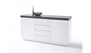 Vous économisez sur cet article : Buffet 150 Cm Gris Et Blanc Laque Pour Salle A Manger