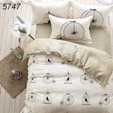 Rest assured, this comforter set with cotton face is machine washable for. Bird Cage Bicycle Printing Leisure Life Bedding Sets Chinese Triational Easy Time Bed Sets Duvet Cover Flat Sheet Pillowcase5747 Sheets And Duvet Covers Sheetsheet Silk Aliexpress