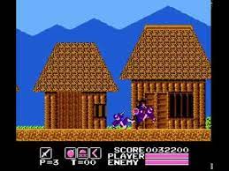 Ninja gaiden (ninja外伝?), known in japan as ninja ryūkenden (忍者龍剣伝? Nes 127 Kamen No Ninja Akakage Youtube