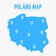 Explore maps map directory contributors add map!sign in / up. Poland Simple Map With Map Icons 2292856 Vector Art At Vecteezy