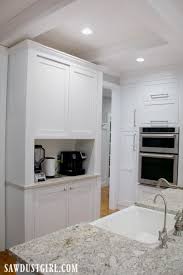 sliding cabinet doors with inset track