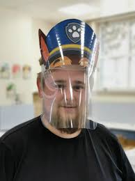 Topping off our Face Shields