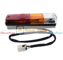Forklift Tail Light Rear Lamp 37B-1EB-3010 for Komatsu FD10/15 FD18-16  FD20/25