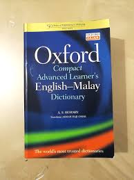 Help us to build the best dictionary. English Malay Dictionary Oxford Compact Advanced Learner S English Malay Dictionary Books Stationery Magazines Others On Carousell