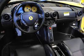 Here is a complete 360 degree view of the interior of the enzo currently for sale with us. Yellow Ferrari Enzo Sold At Ferrari Of New England